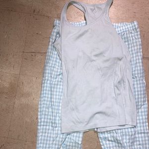 Gap LOVE pajama set!!